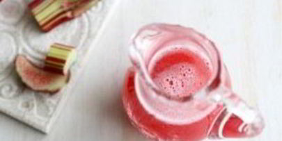 коктейль маргарита с ревенем