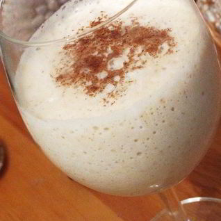 Коктейль с инжиром и медом