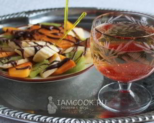 Коктейль с шампанским Французский поцелуй