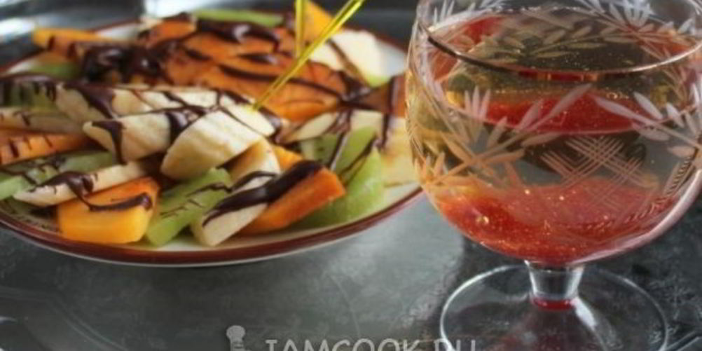 Рецепт коктейль с шампанским французский поцелуй