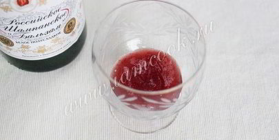 коктейль с шампанским французский поцелуй