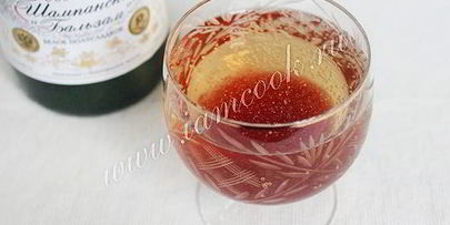 коктейль с шампанским французский поцелуй