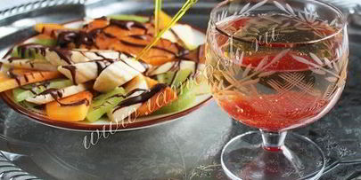 коктейль с шампанским французский поцелуй