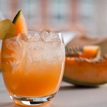 Рецепт Коктейль с соком дыни