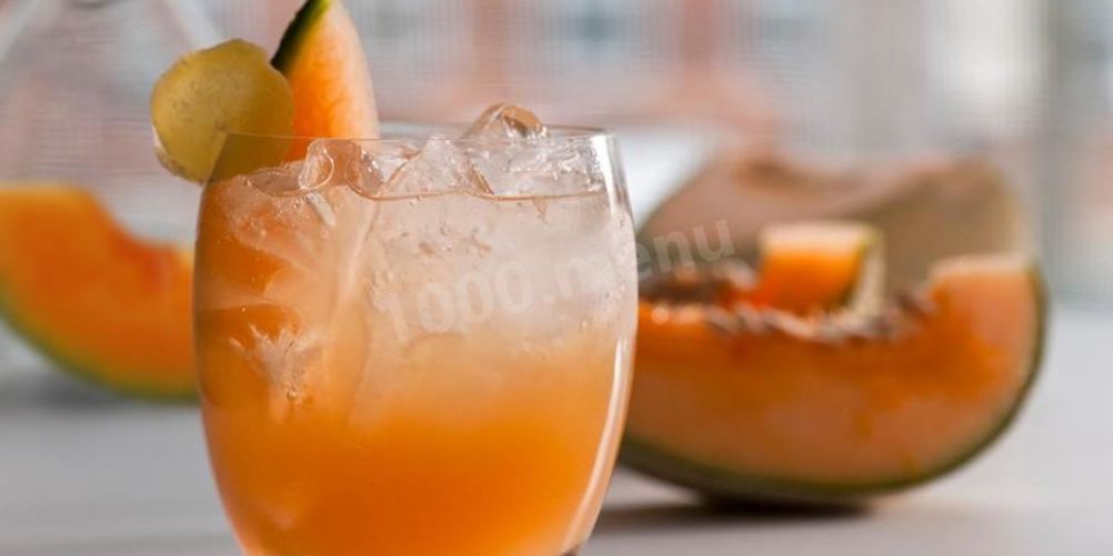 Рецепт коктейль с соком дыни