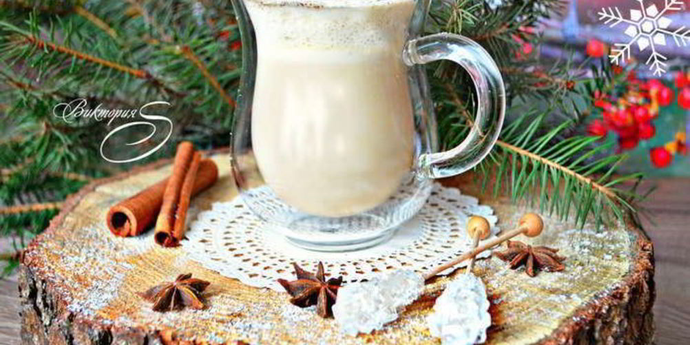 Рецепт коктейль эгг-ног