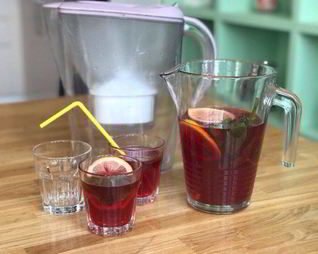 Летний напиток для большой компании