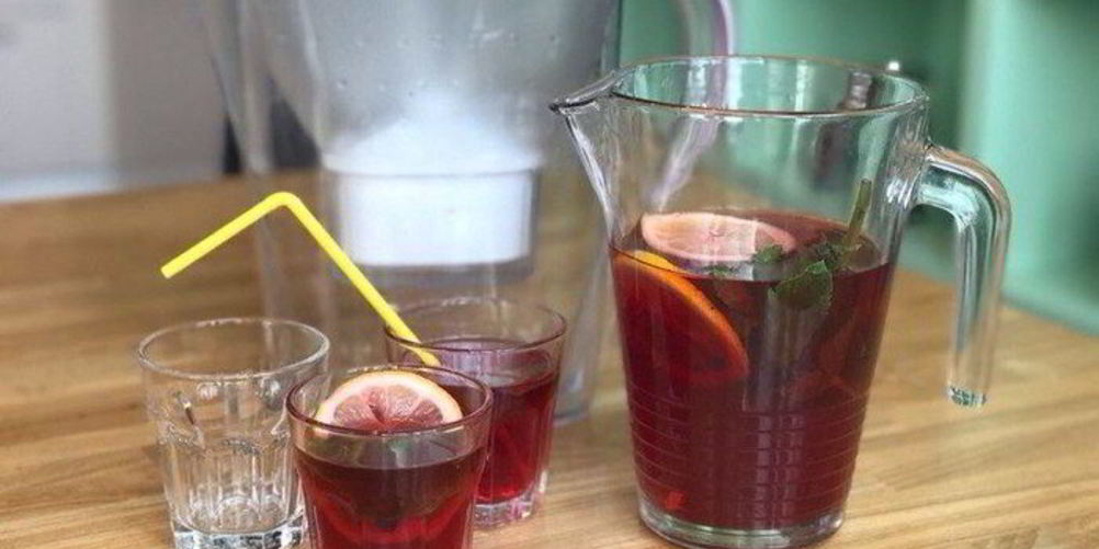 Рецепт летний напиток для большой компании