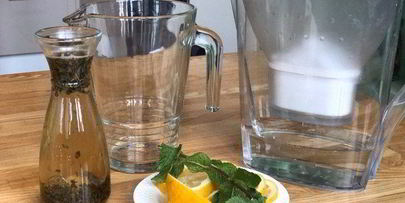 летний напиток для большой компании