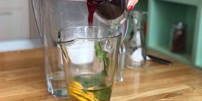 летний напиток для большой компании