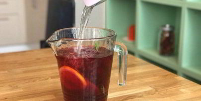 летний напиток для большой компании