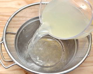 Лимонный сироп