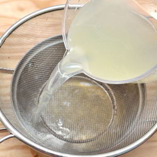 Лимонный сироп