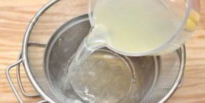 лимонный сироп