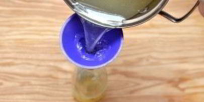 лимонный сироп