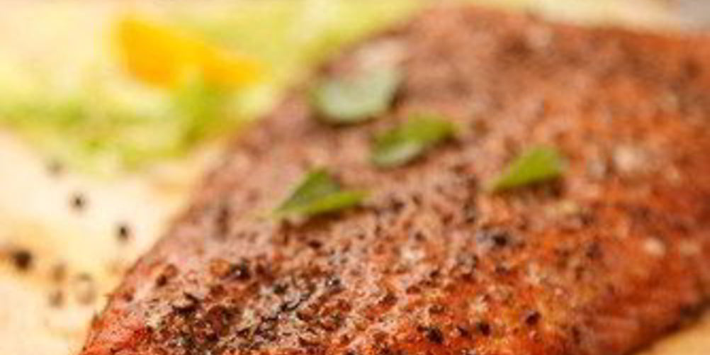 Рецепт лосось на гриле в кленовом сиропе и апельсиновом соке