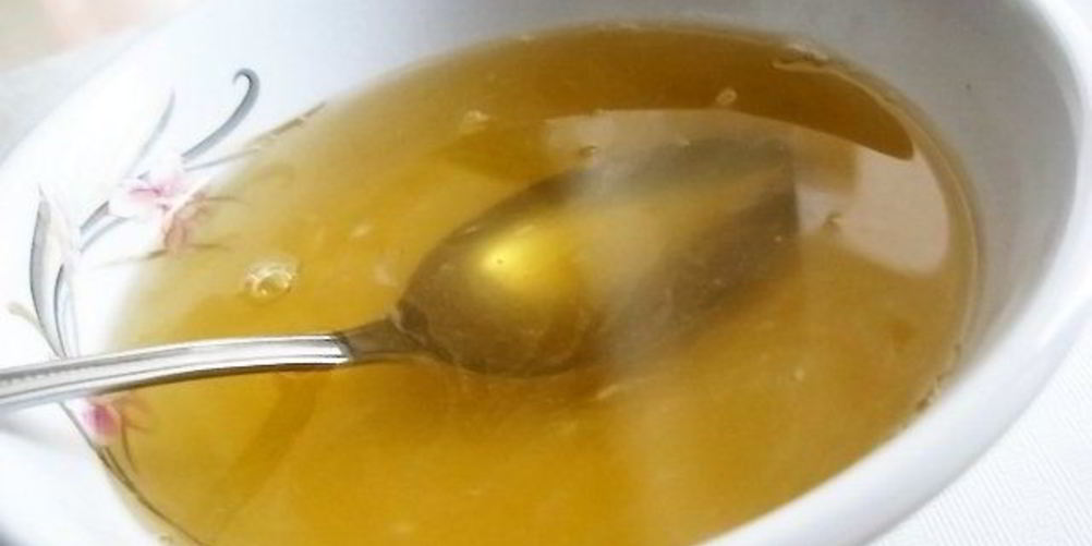 Рецепт медовый сироп