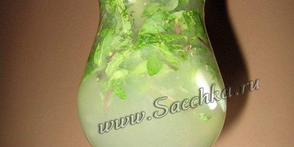 Рецепт коктейль мохито