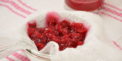 клюквенный морс