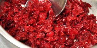 клюквенный морс