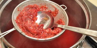 клюквенный морс