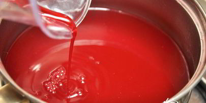 клюквенный морс