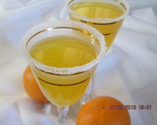 Напиток апельсиновый Оранжад