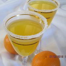 Рецепт Напиток апельсиновый Оранжад