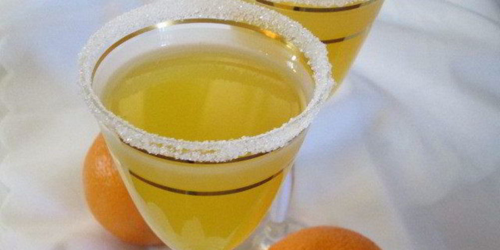 Рецепт напитка апельсинового оранжада