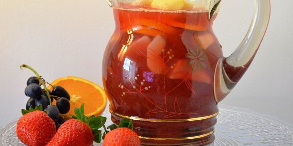 Рецепт напиток чайнгрия