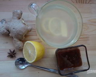 Напиток из имбиря