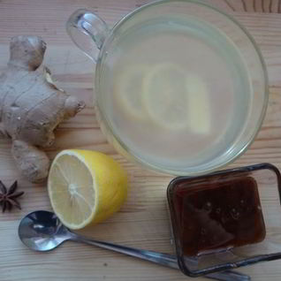 Напиток из имбиря