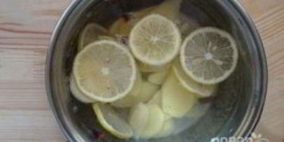 напиток из имбиря