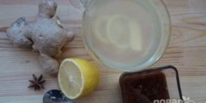 напиток из имбиря