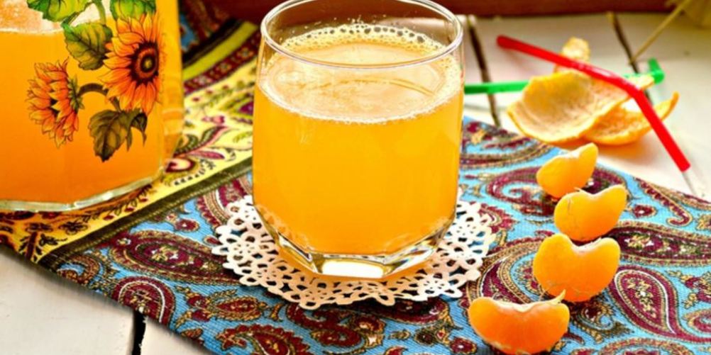 Рецепт напиток из мандаринов
