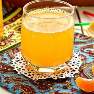 Напиток из мандаринов