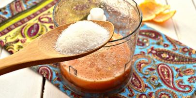 напиток из мандаринов