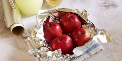 напиток из молочной сыворотки с яблоками