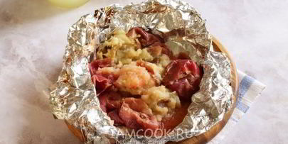 напиток из молочной сыворотки с яблоками