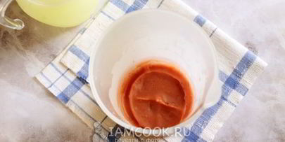 напиток из молочной сыворотки с яблоками