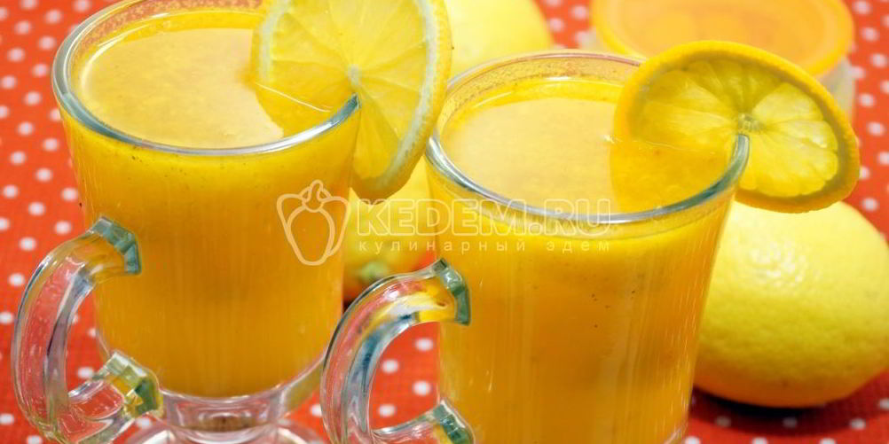 Рецепт напиток облепиховое солнце