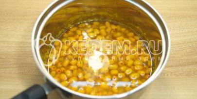 напиток облепиховое солнце