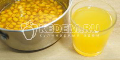 напиток облепиховое солнце