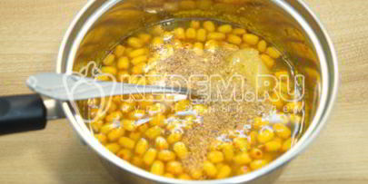 напиток облепиховое солнце