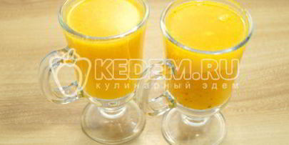 напиток облепиховое солнце