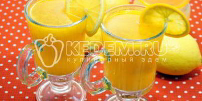 напиток облепиховое солнце