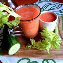 Рецепт Напиток Овощное царство