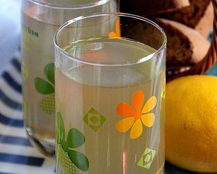 Напиток с лавандой