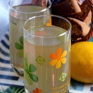 Напиток с лавандой