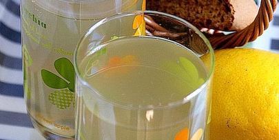 напиток с лавандой